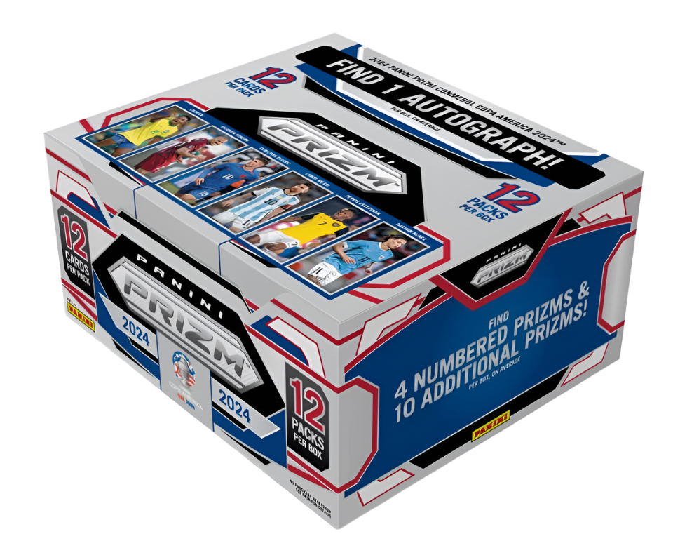 2023-24 Panini Prizm Copa America Soccer Hobby Box
