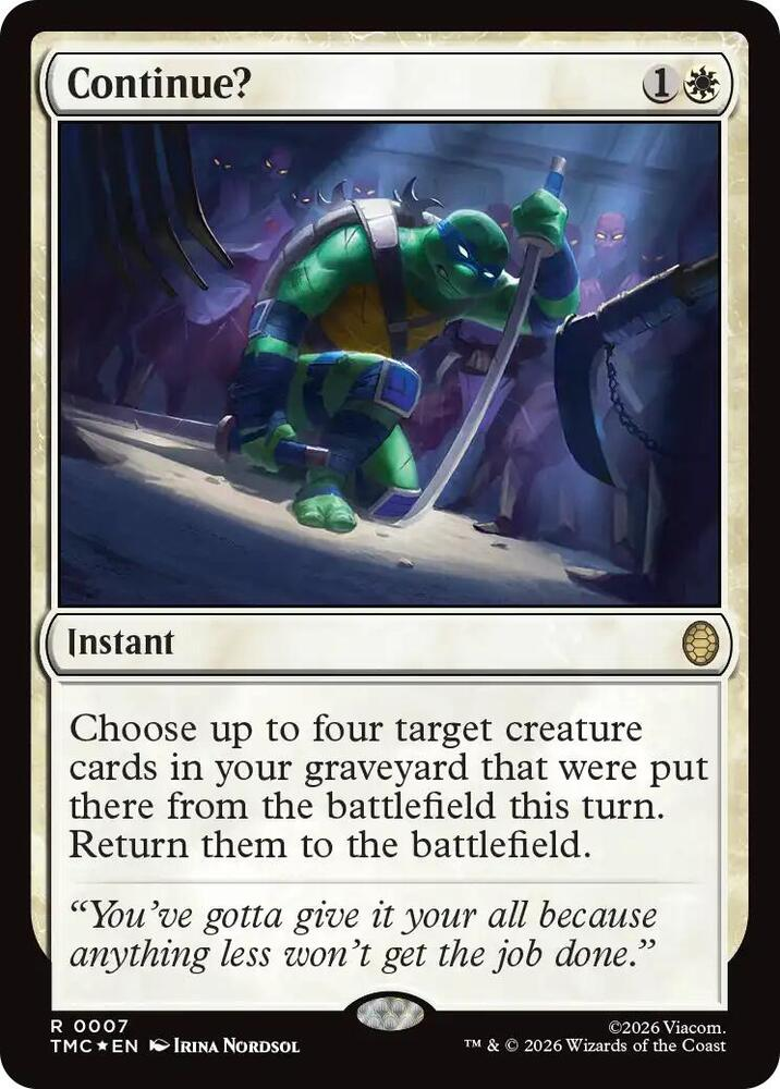 mtg turtle cards Continue? (Surge Foil) Turtle cant attack or block unless there are three or more Lesson cards in your graveyard. Wormfang Turtle MTG - Judgment