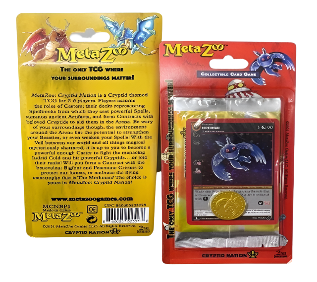 Metazoo Cryptid Nation 2nd Edition Blister Pack Metazoo Cryptid Nation 2nd Edition Blister Pack