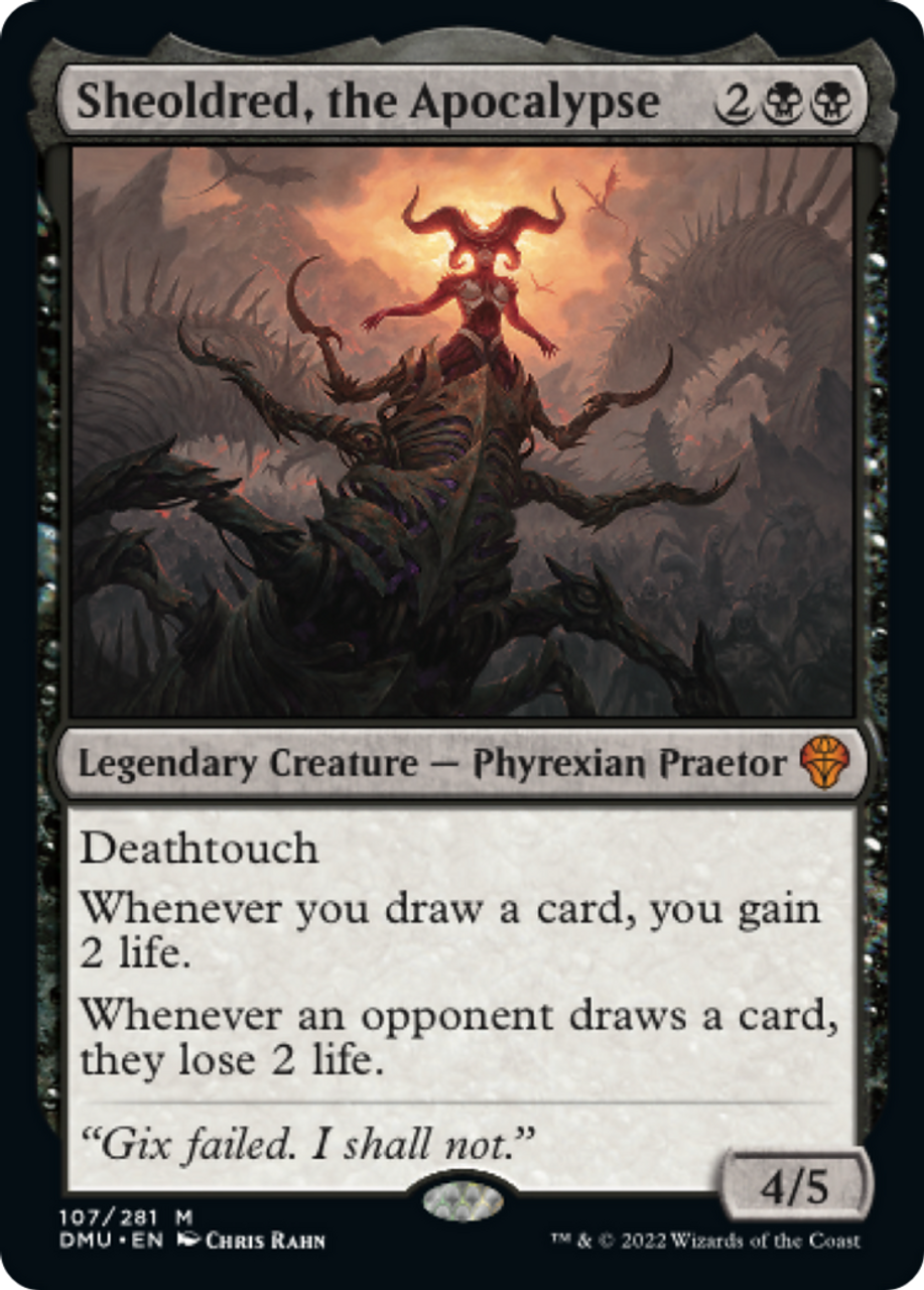 Sheoldred, the Apocalypse - Dominaria United (DMU)