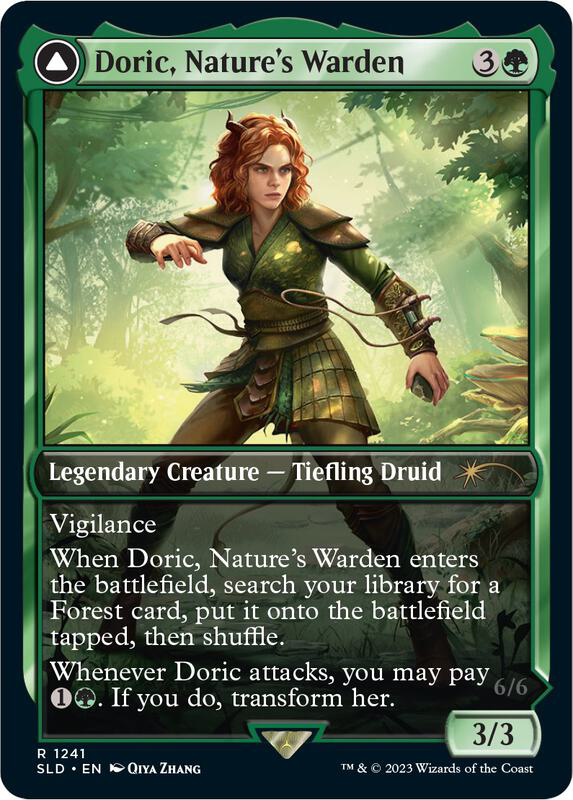 Doric, Nature's Warden - Secret Lair Drop Series (SLD)