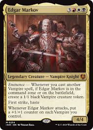 Edgar Markov - Innistrad Remastered (INR)