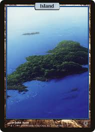 Island - Full Art - Unhinged (UNH)