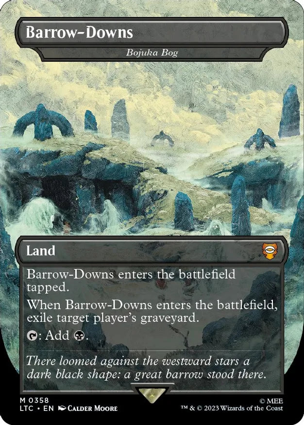 Barrow-Downs - Bojuka Bog - Commander: The Lord of the Rings: Tales of Middle-earth (LTC) - Foil