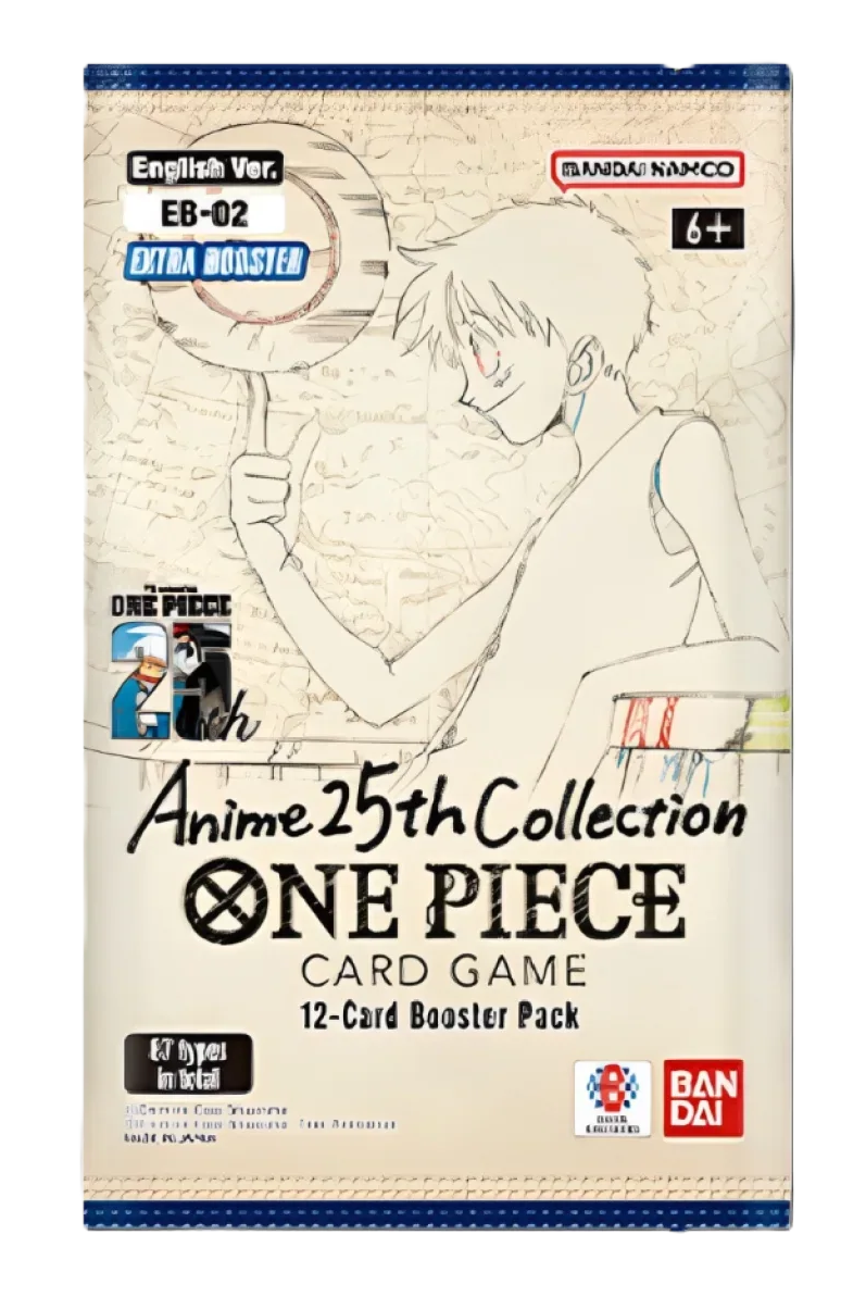One Piece - Extra Booster: Anime 25th Collection Pack (EB-02)