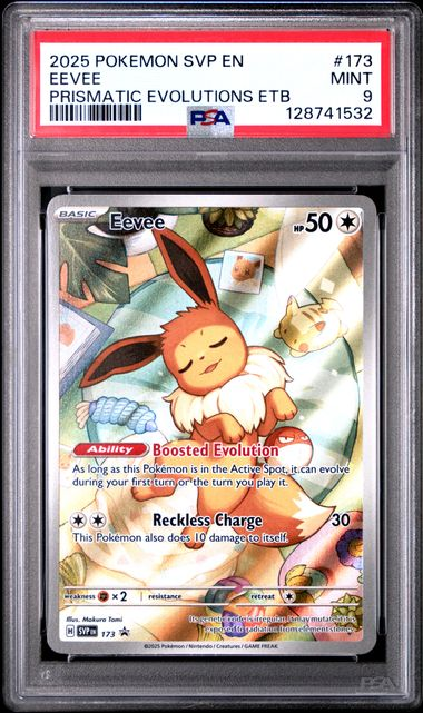 Eevee - #173 - Prismatic Evolutions Elite Trainer Box Promo