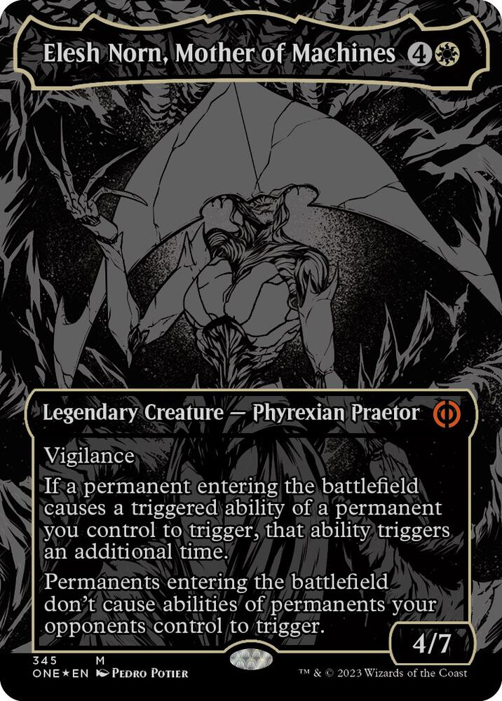 mtg phyrexia all will be one oil slick cards Foils Available at 401 Games! exile the top two cards of your library Phyrexia Compleat Edition Bundle All