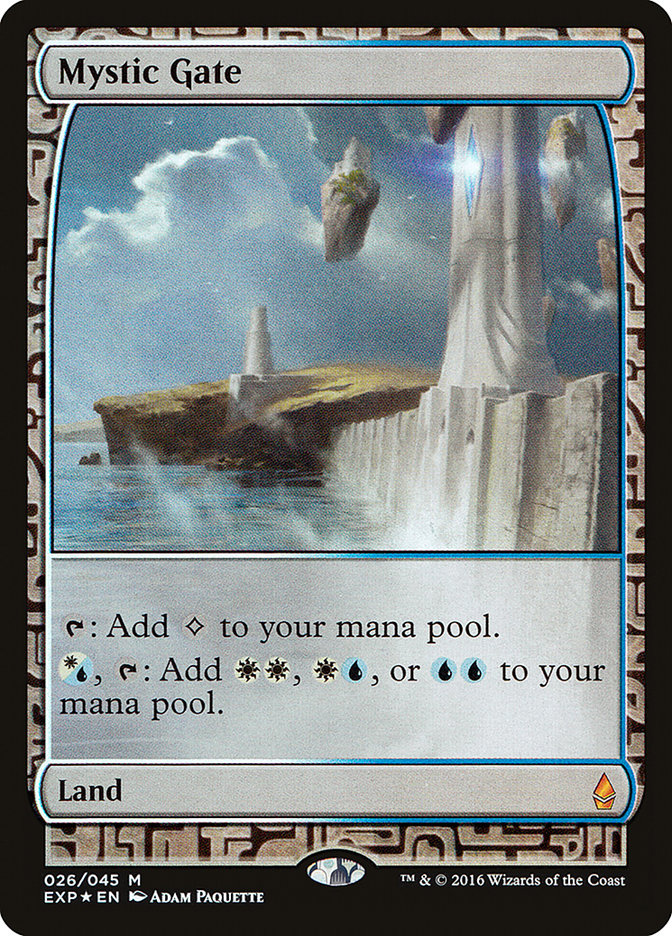Mystic Gate - Zendikar Expeditions (EXP)