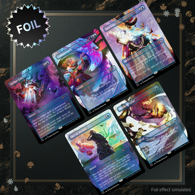 Secret Lair Drop: Far Out, Man - Traditional Foil Edition
