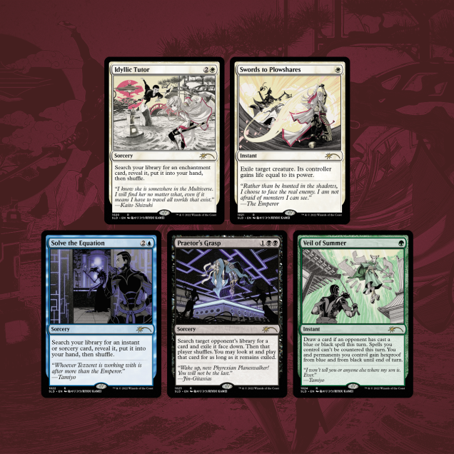 Secret Lair Drop: February Superdrop - Kamigawa: the Manga: the Cards - Non-Foil Edition