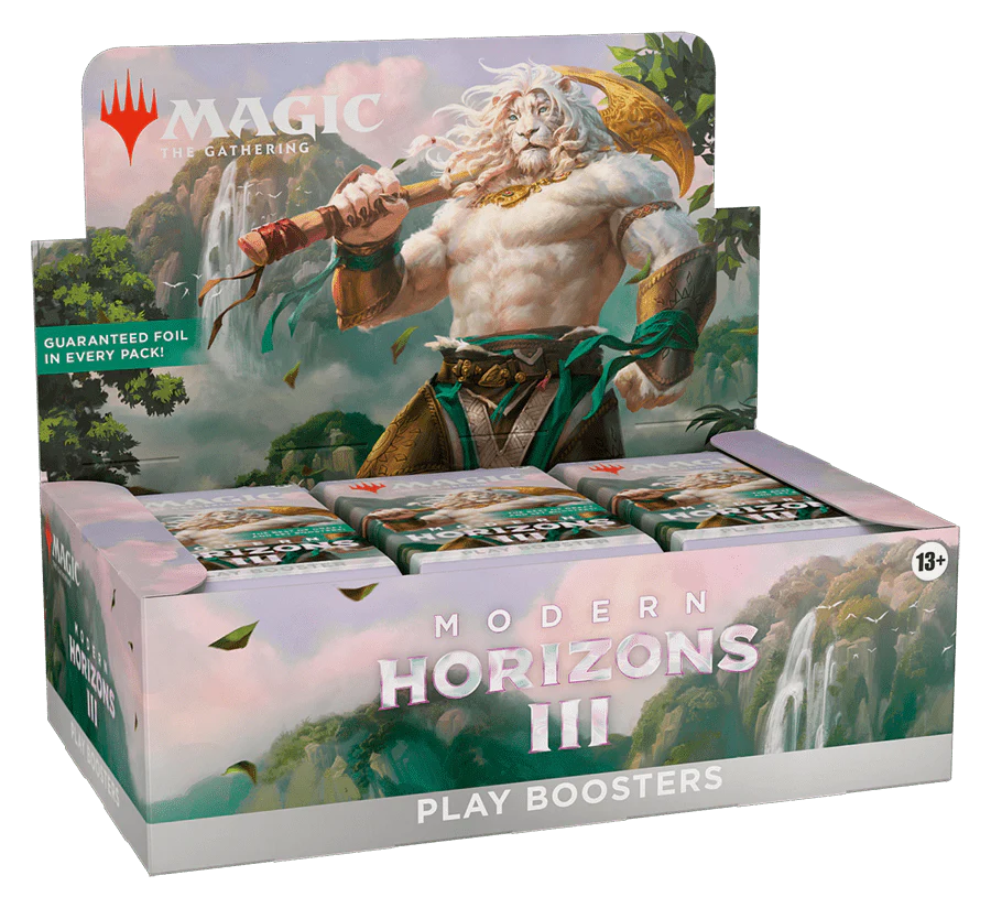 Modern Horizons 3 - Play Booster Display Box