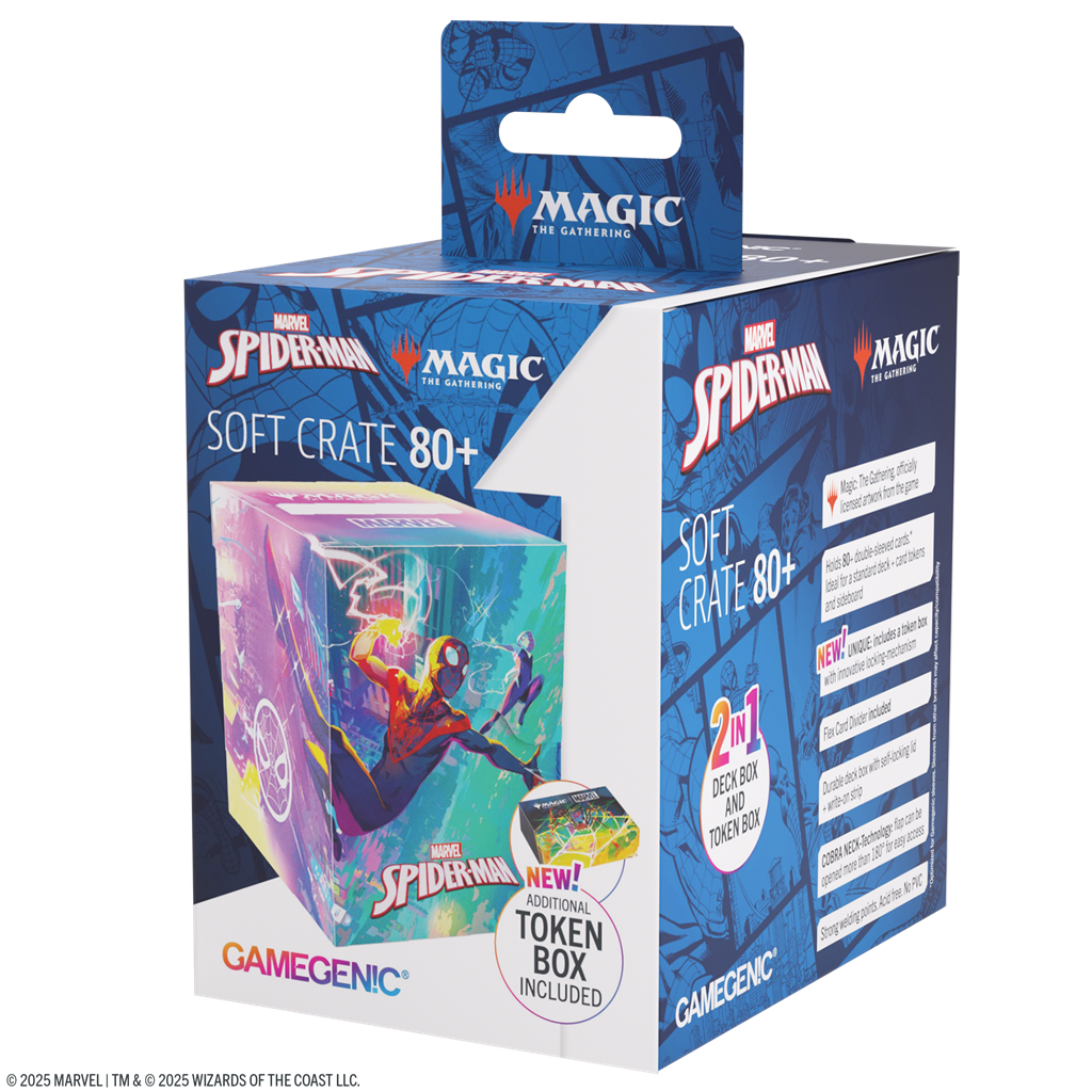 Gamegenic - Soft Crate 80+ - Marvel's Spider-Man