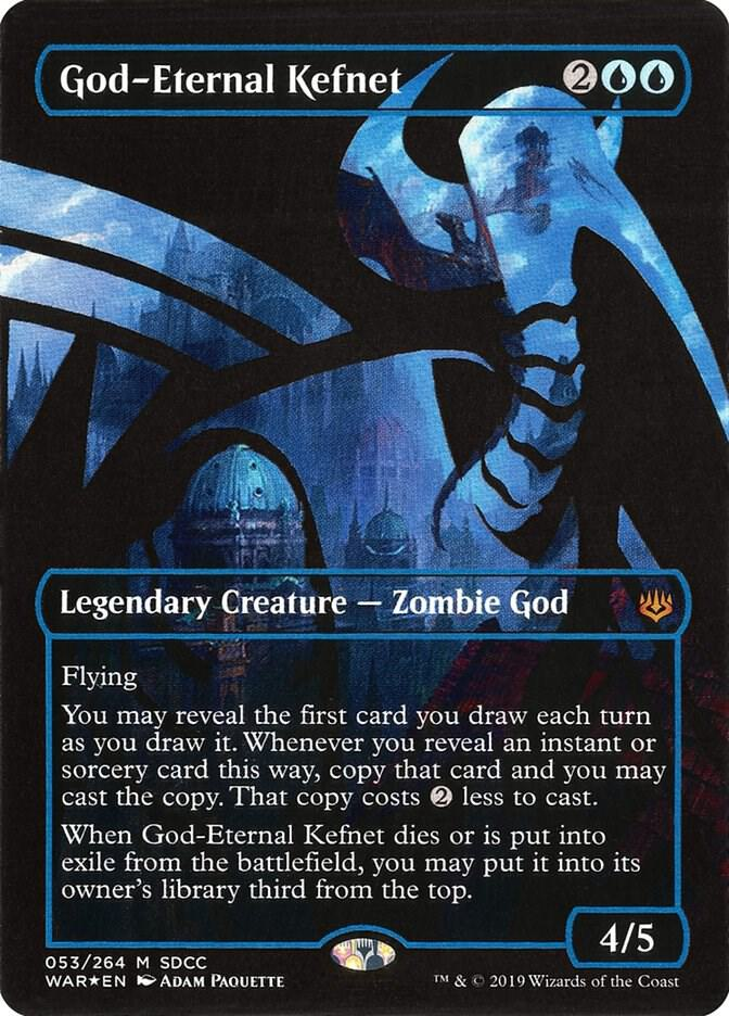 God-Eternal Kefnet | (SDCC 2019 Exclusive) | Media Promos (MEDIA) | Magic:  The Gathering