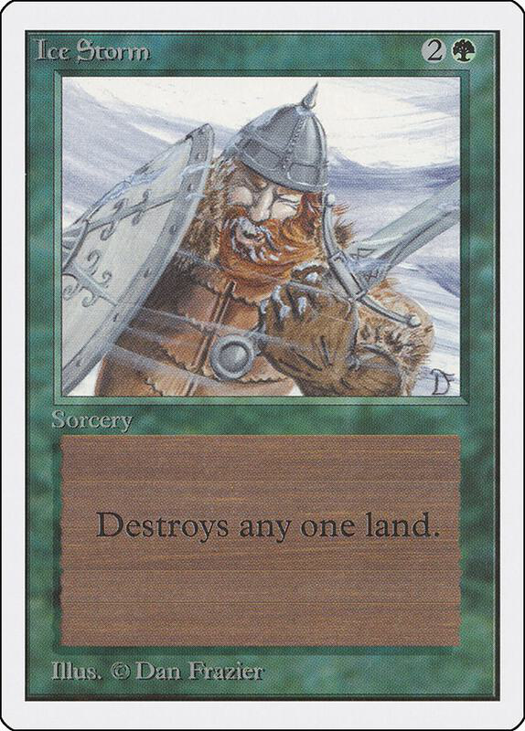 Ice Storm - Unlimited Edition (2ED)