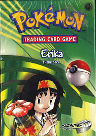 pokemon erika card Pokemon Gym Heroes Erika Theme Deck