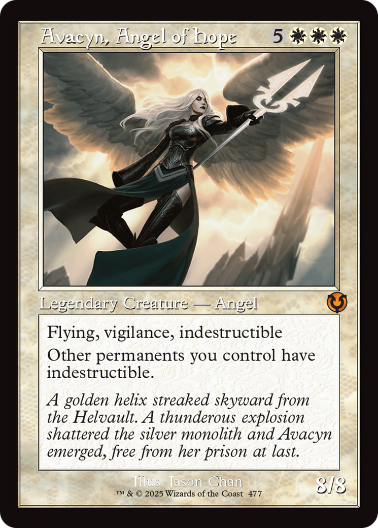 Avacyn, Angel of Hope - Innistrad Remastered (INR)