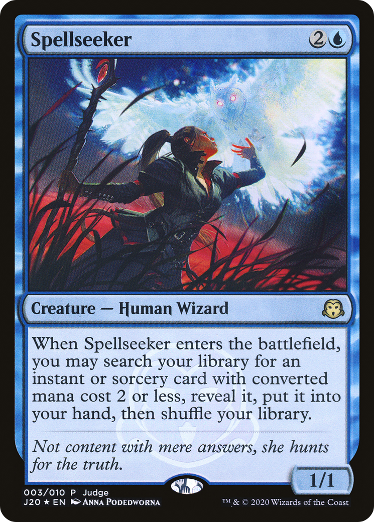 Spellseeker - Judge Promos (JDG)