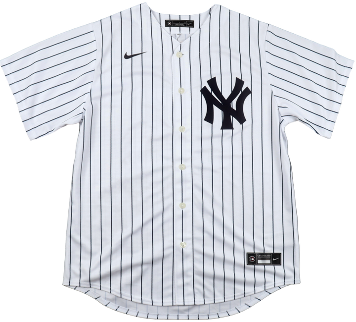 Jasson Dominguez Autographed Jersey JSA Authenticated (MLB & Fanatics)