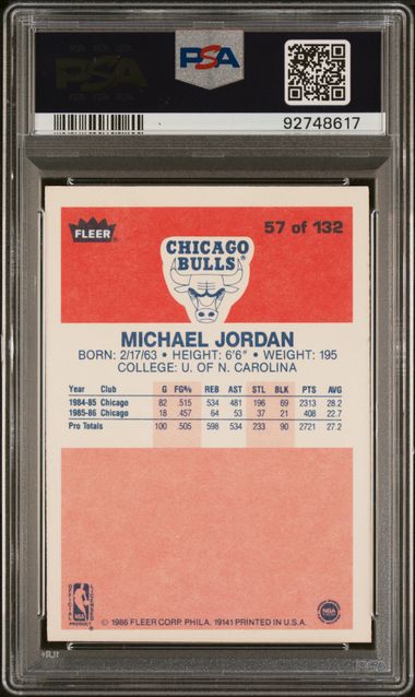 1996-97 Topps Stadium Club - Michael Jordan SM2 - Shining Moments  - CSG CGC 9.5