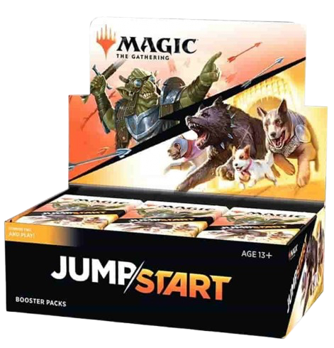 magic the gathering unlimited booster box Jumpstart (24 Packs) and it contains a good mix of cards. The Hobbit - Collector Booster