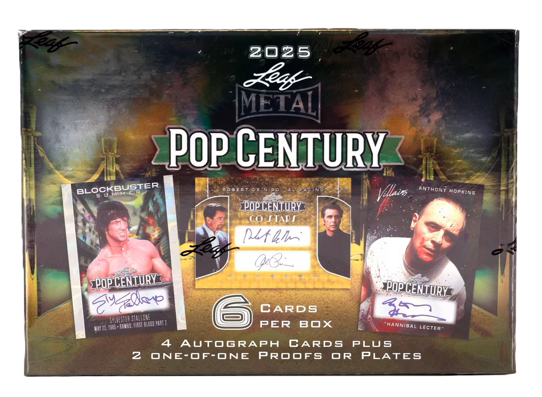 2025 Leaf Metal Pop Century Hobby Box