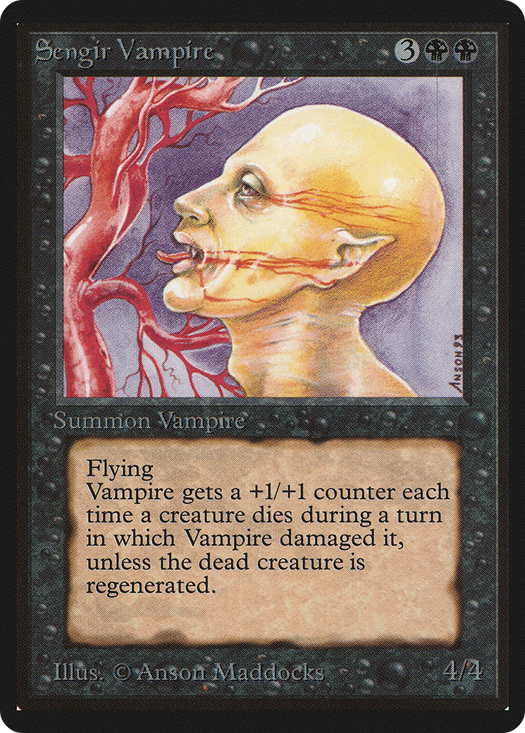Sengir Vampire - Beta Edition (LEB)