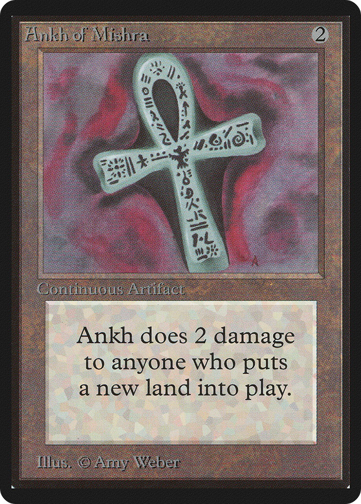 Ankh of Mishra - Beta Edition (LEB)