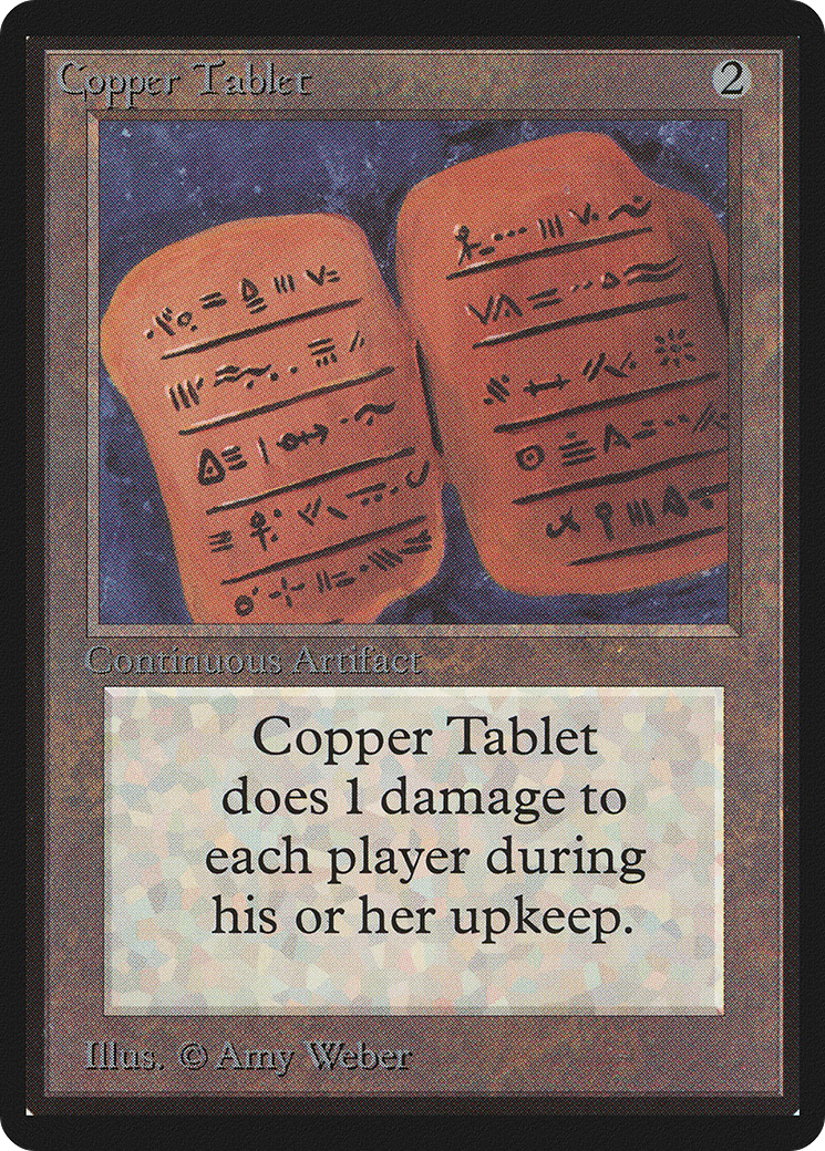 Copper Tablet - Beta Edition (LEB)