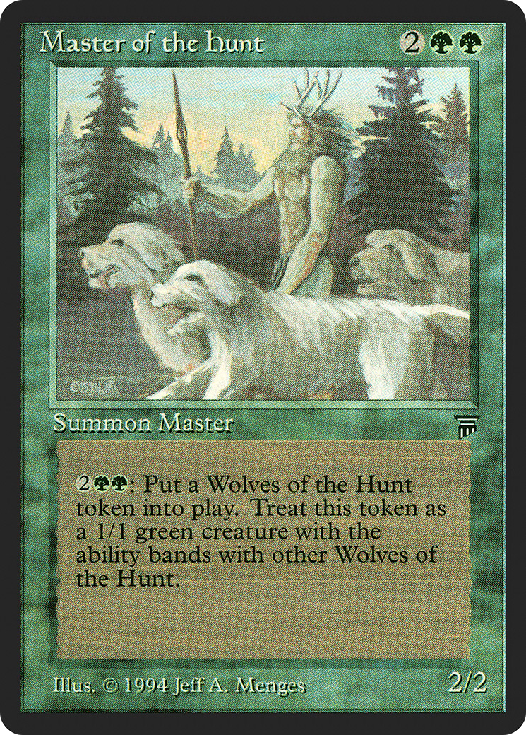Master of the Hunt - Legends (LEG)