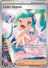 Lisia's Appeal - 246/191 - SV08: Surging Sparks (SV08)