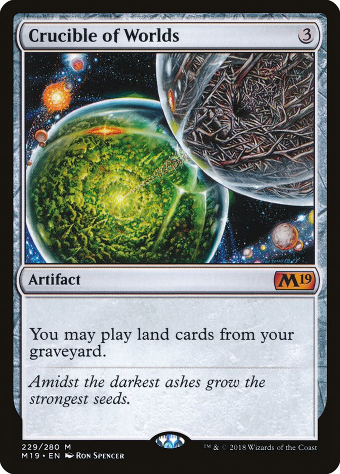 Crucible of Worlds - Core Set 2019 (M19)