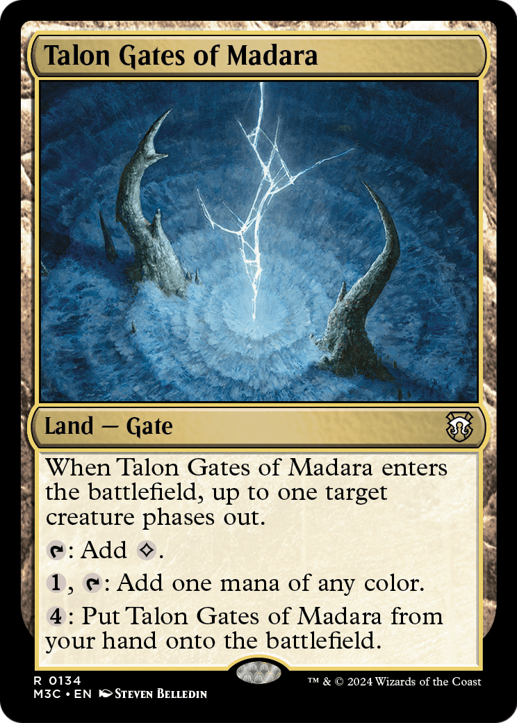 Talon Gates of Madara | Commander: Modern Horizons 3