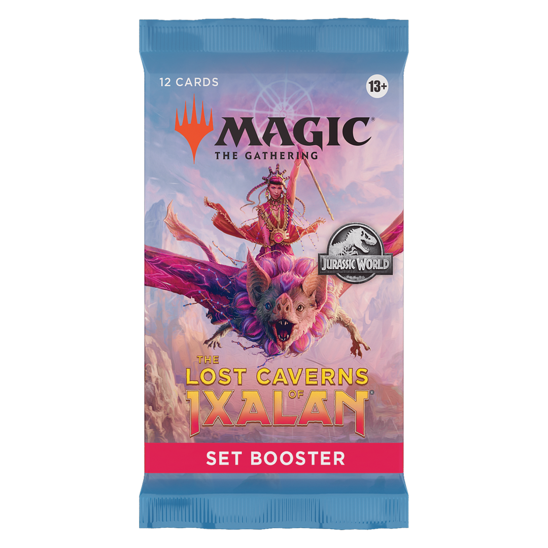 The Lost Caverns of Ixalan Set Booster Pack