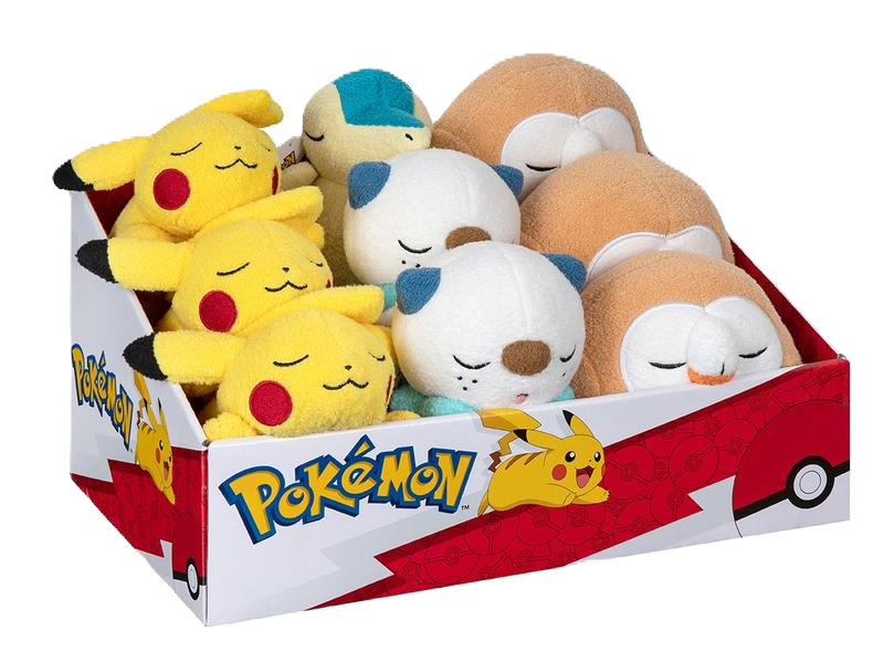 Pokemon 5 Inch Sleeping Plush Cash Cards Unlimited
