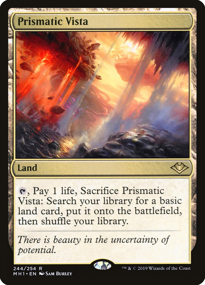 Prismatic Vista - Modern Horizons (MH1)