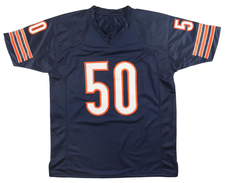 Mike Singletary Autographed Signed Football Jersey (Beckett)