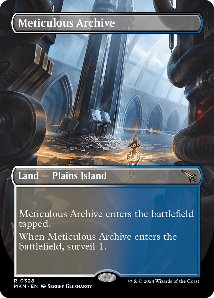 Meticulous Archive (Borderless) - Murders at Karlov Manor (MKM)