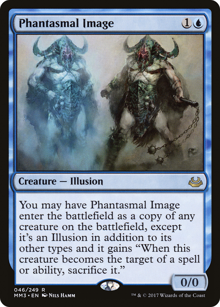 Phantasmal Image (Foil) - Modern Masters 2017