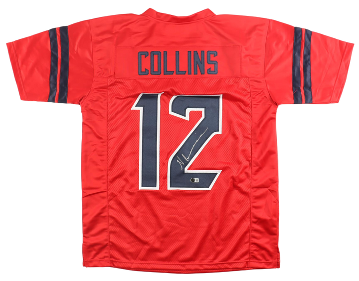 Nico Collins Autographed Signed Texans Football Jersey (Beckett)
