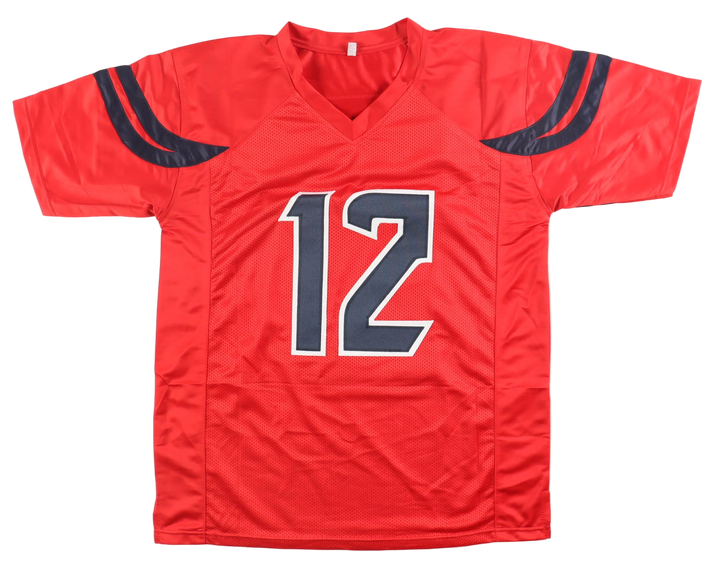 Nico Collins Autographed Signed Texans Football Jersey (Beckett)