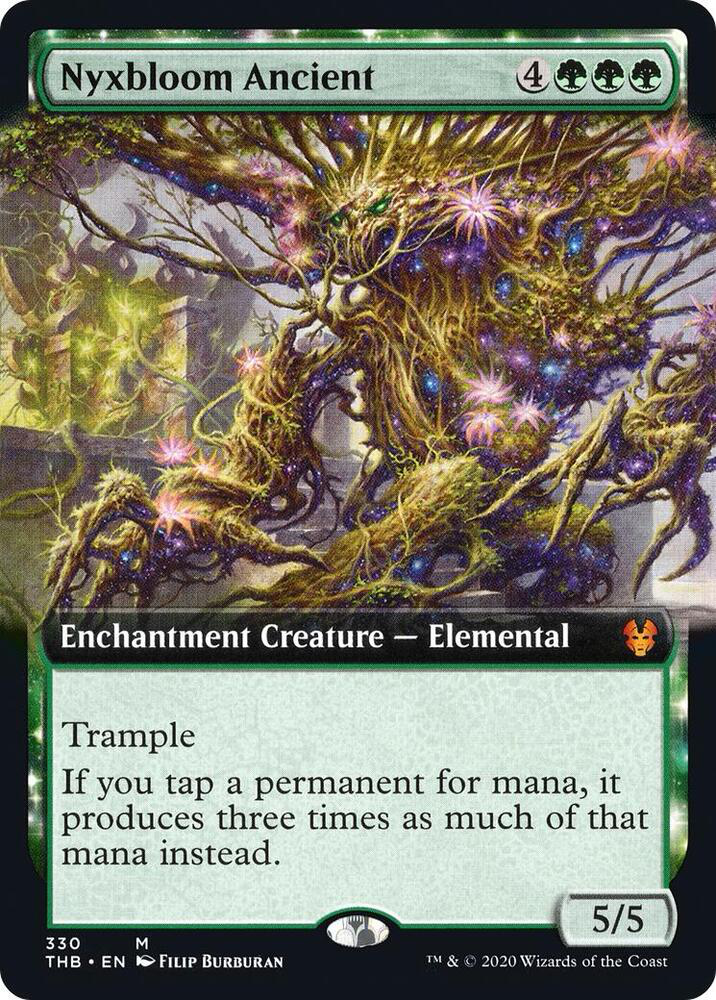 Nyxbloom Ancient (Extended Art) - Theros Beyond Death (THB)