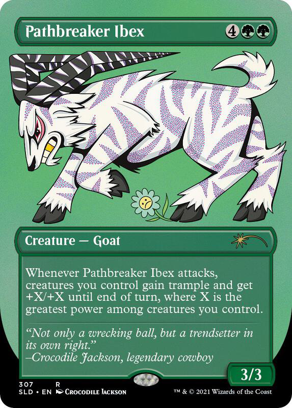 Pathbreaker Ibex - Secret Lair Drop Series (SLD)