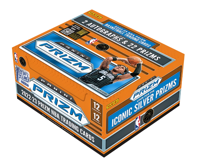 2022-23 Panini Prizm Basketball Hobby Box - 1st Off The Line