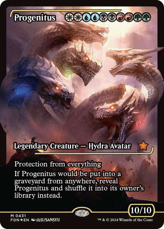 Progenitus (Showcase) - Foundations (FDN)