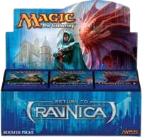 booster box return to ravnica Return to Ravnica Booster Box Display