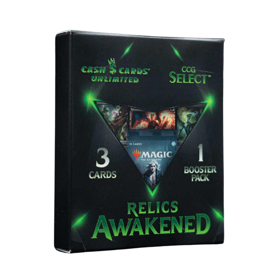 Relics Awakened Magic The Gathering - Cash Cards Unlimited $500 Repack