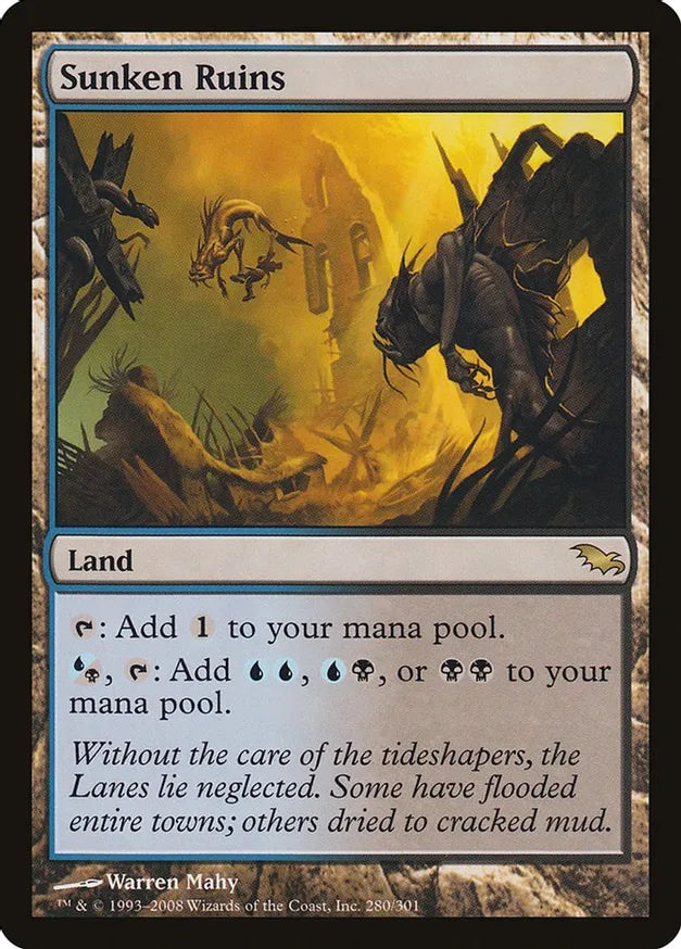 Sunken Ruins - Shadowmoor (SHM)