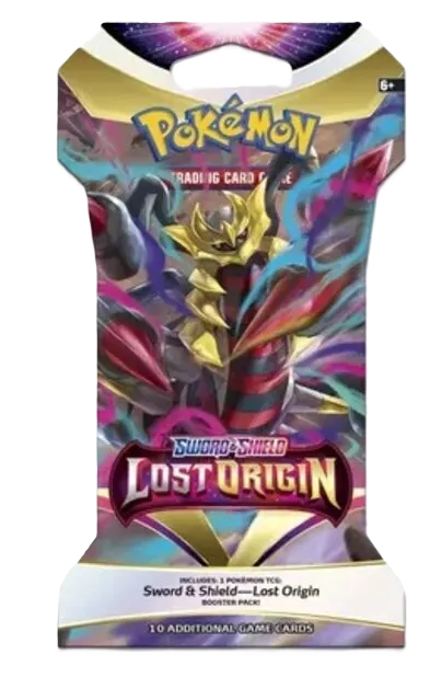 lost origin booster box png Sword & Shield