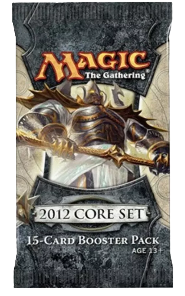 magic unlimited edition booster box 2012 Magic Core Set (M12)