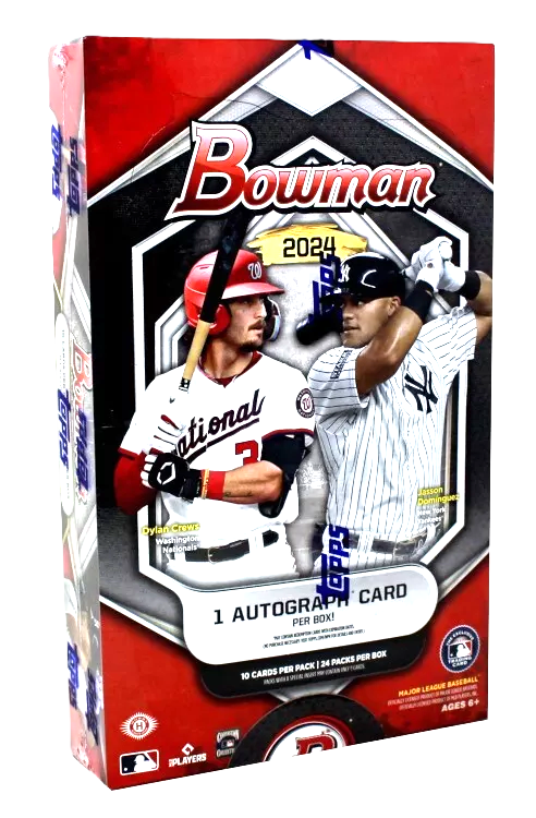 2024 Topps Bowman Baseball Hobby Box